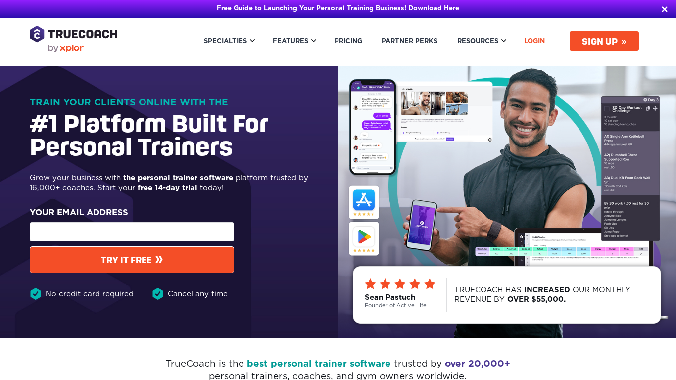 TrueCoach Affiliate Programma