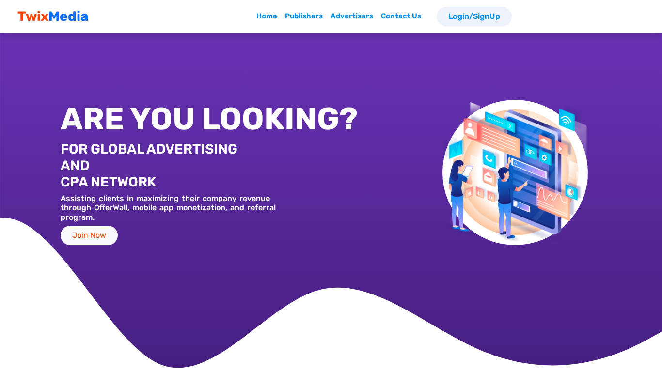 TwixMedia Affiliate Programma