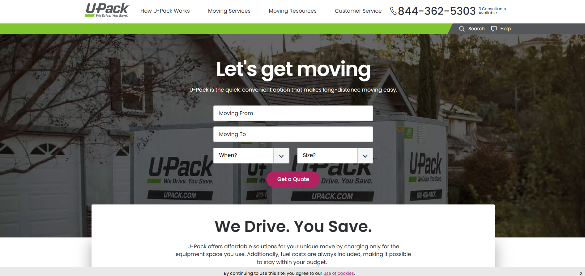 U-Pack Affiliate Programma