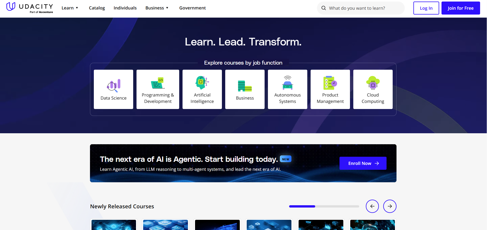 Udacity Affiliate Programma