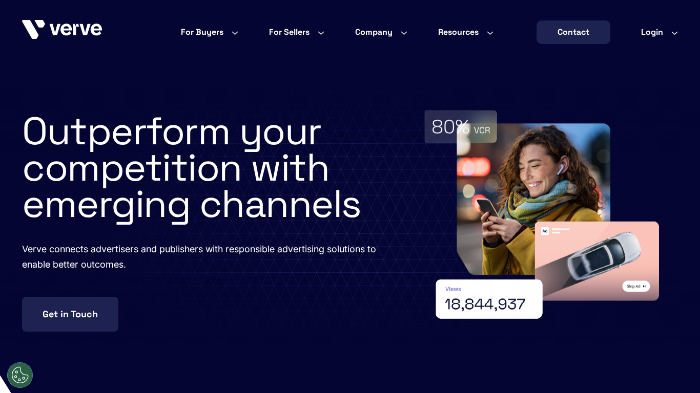 Verve Direct Affiliate Programma