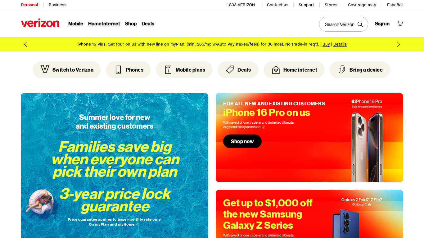 Verzion Affiliate Programma