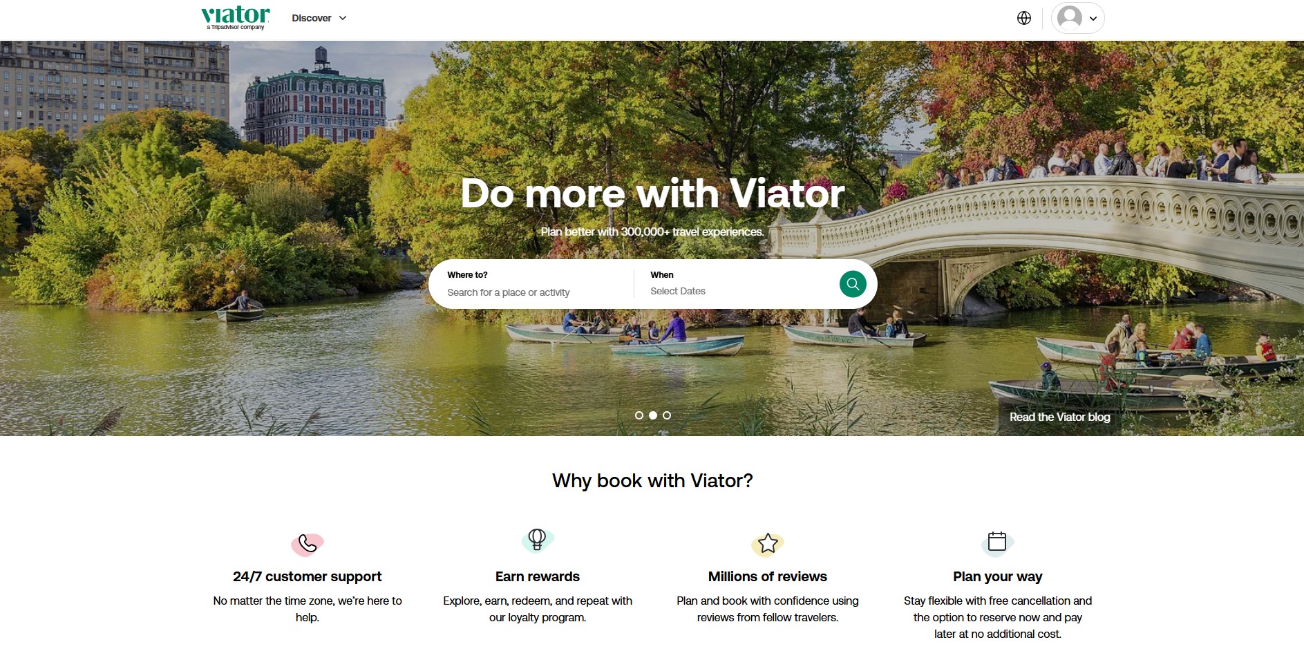 Viator Partner Affiliate Program