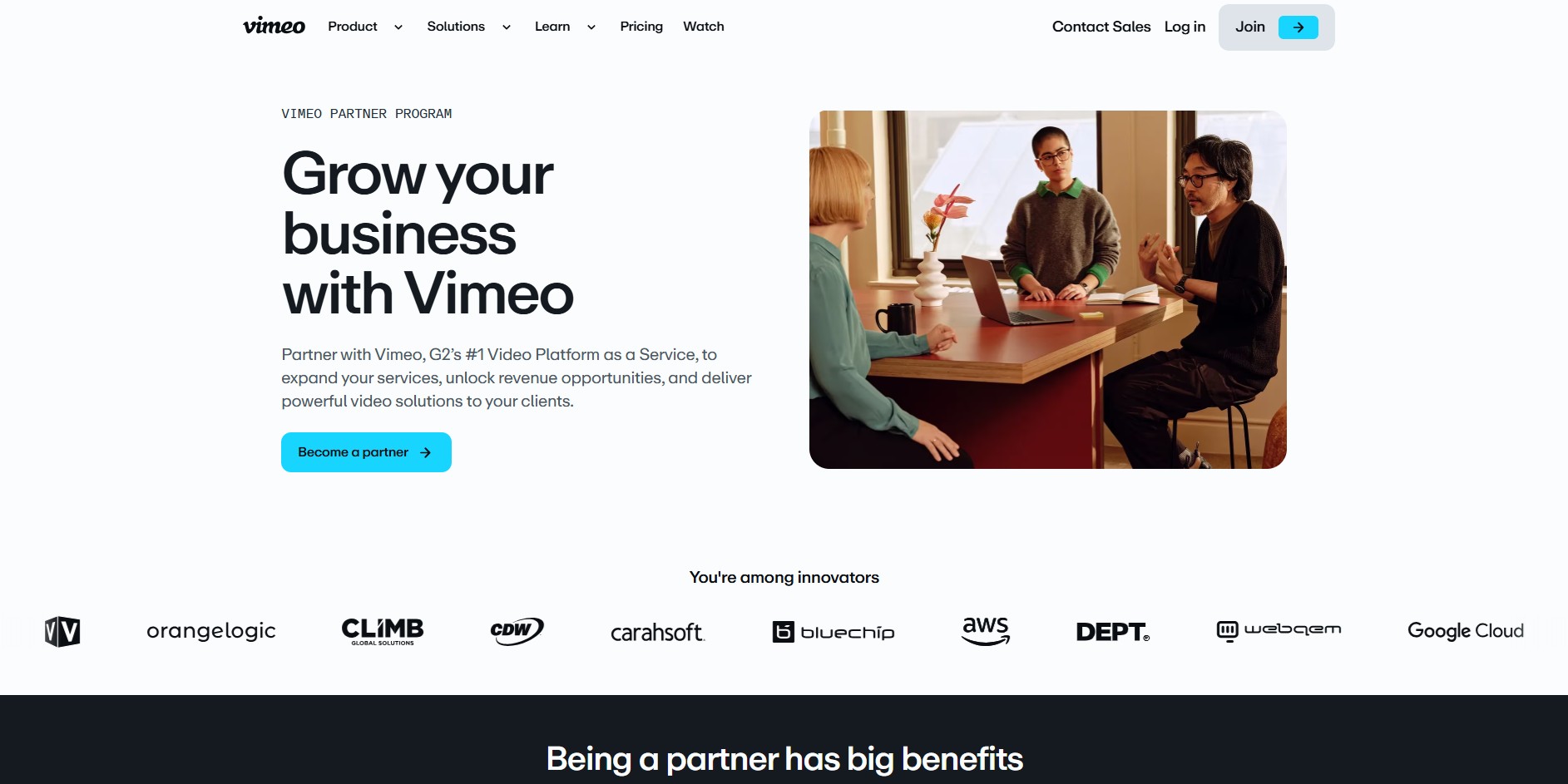 Vimeo Affiliate Programma