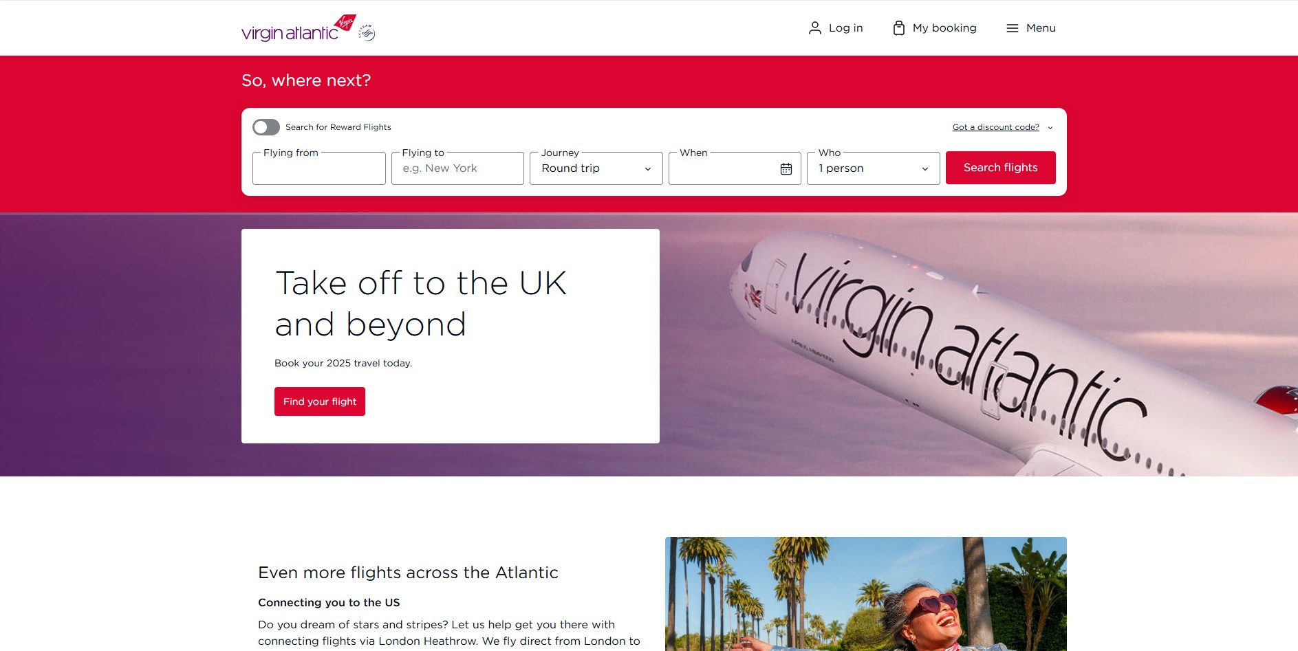 Virgin Atlantic Airways Affiliate Programma