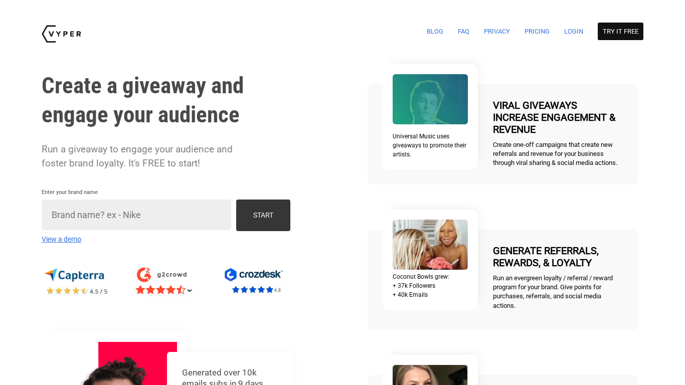 Vyper Affiliate Programma