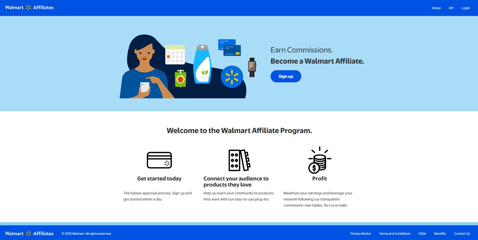Walmart Affiliate Programma