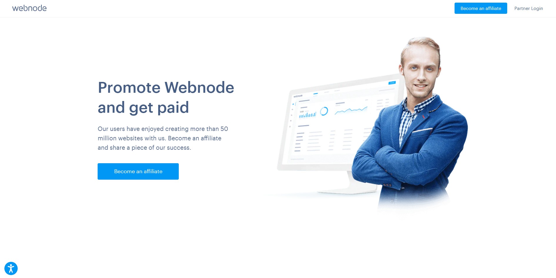 Webnode Affiliate Programma