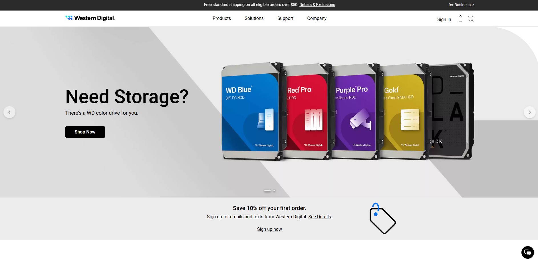 Western Digital Affiliate Programma