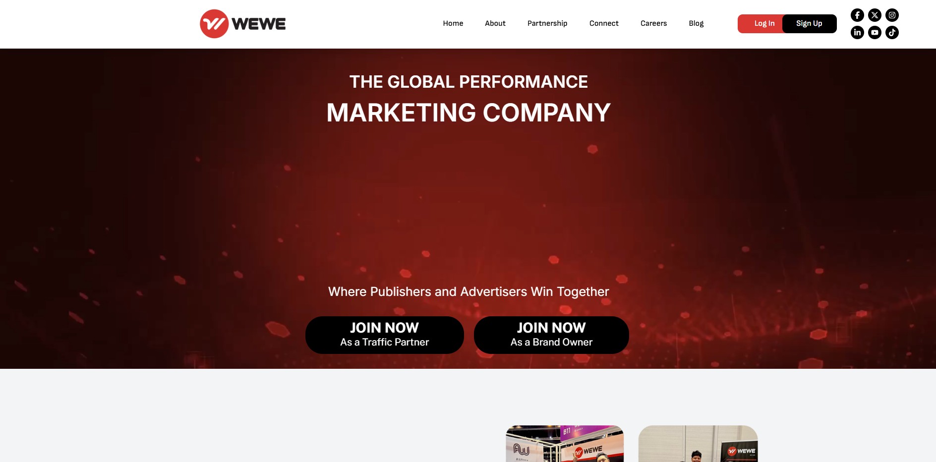 Wewe Media Group Affiliate Programma