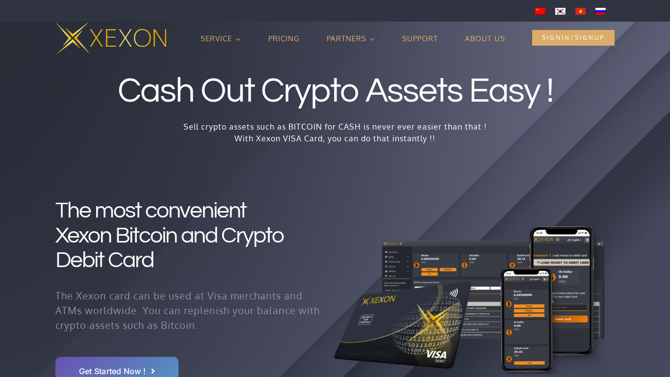 Xexon Affiliate Programma