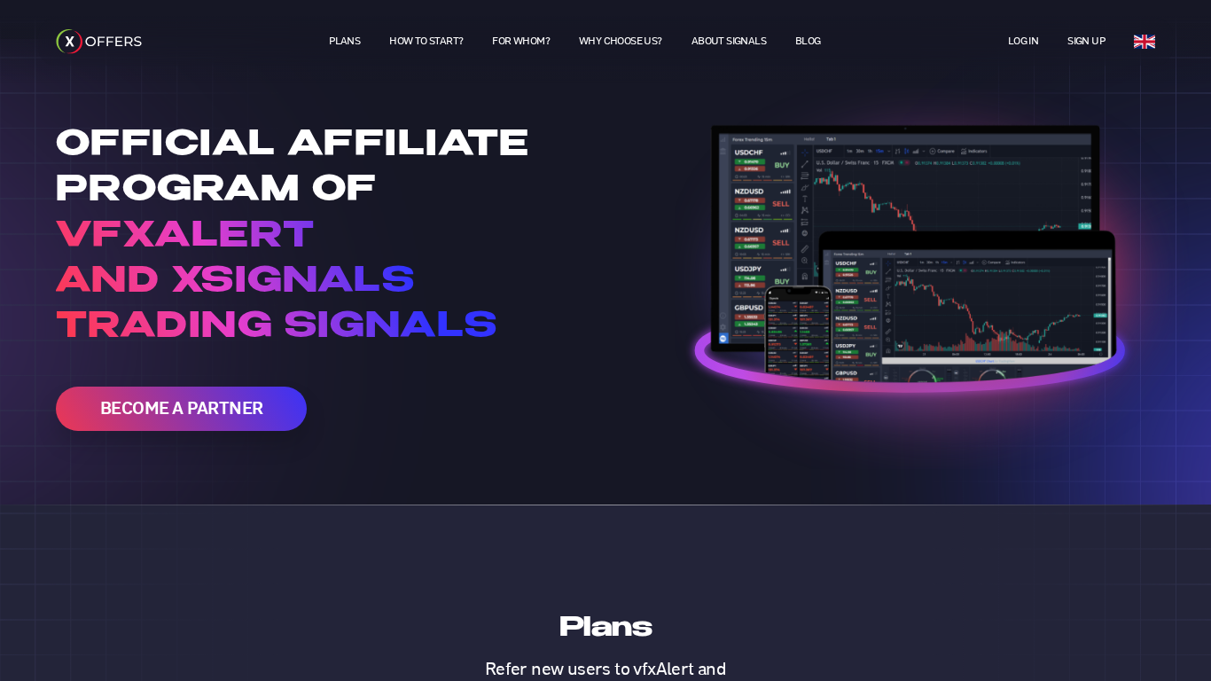 xOffers Affiliateprogramma