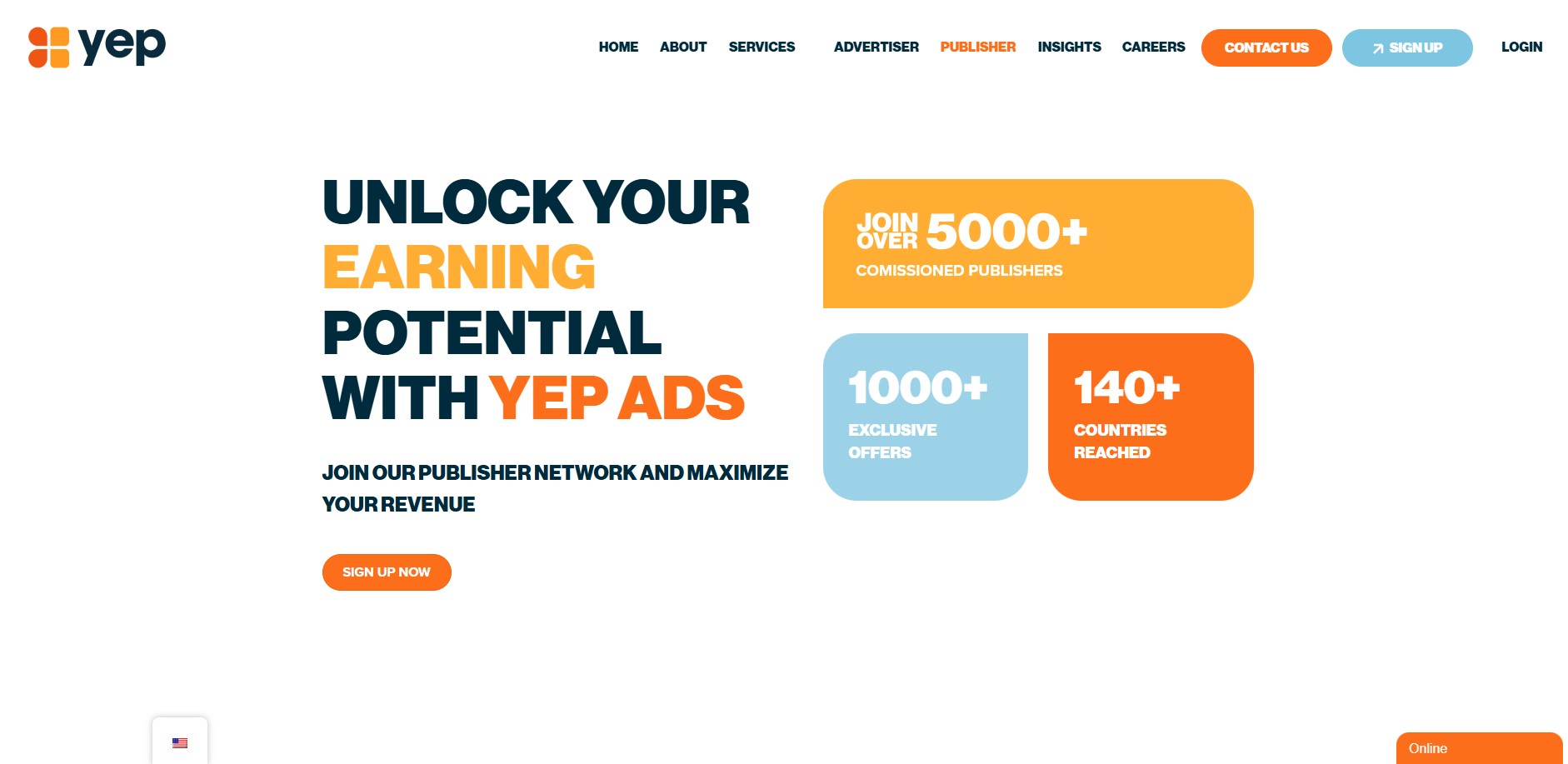 Yep Ads Affiliate Programma