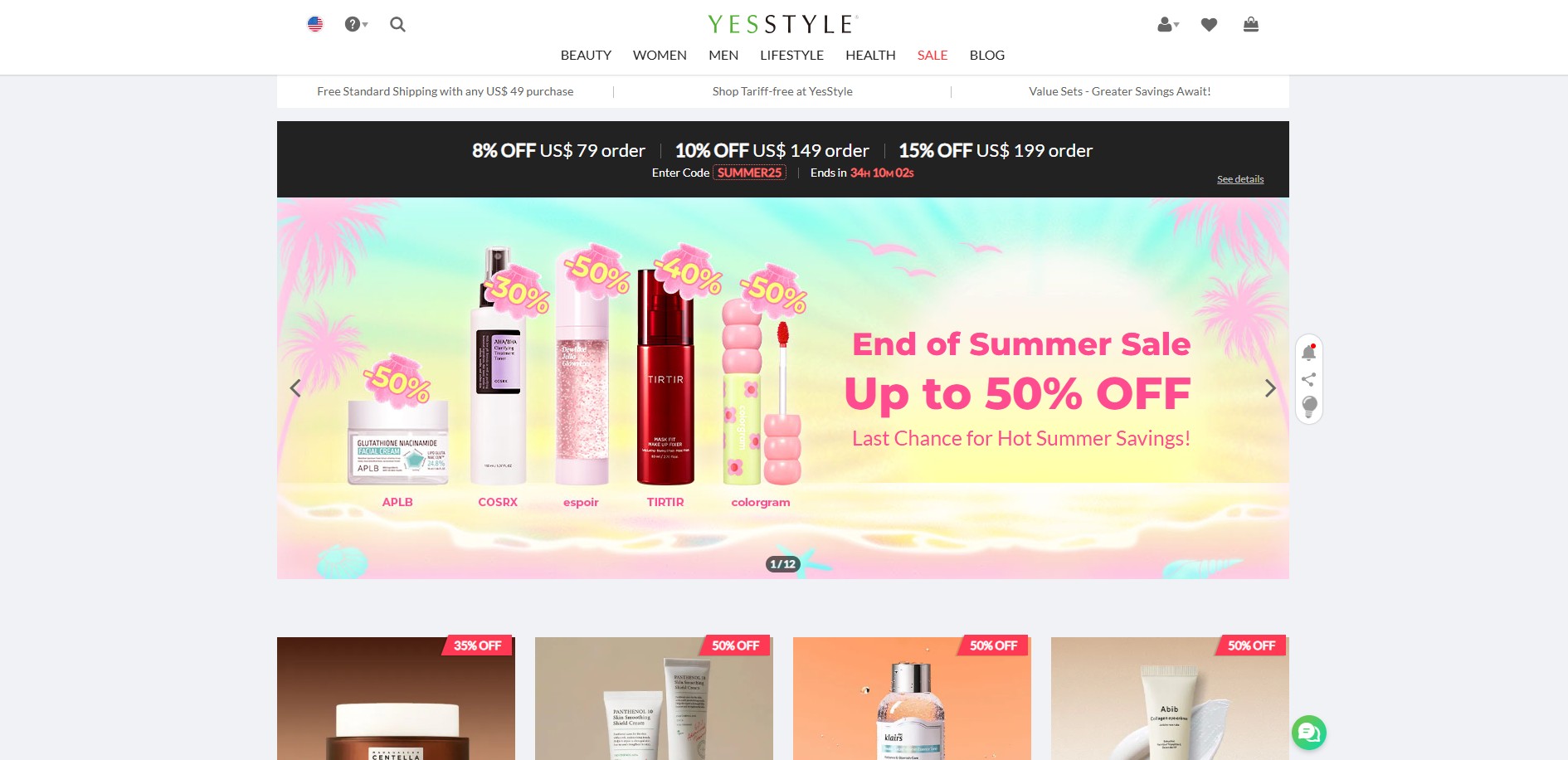 YesStyle Affiliate Programma