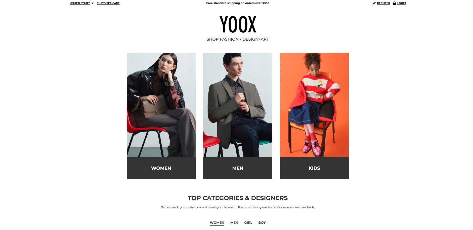 YOOX Affiliate Programma
