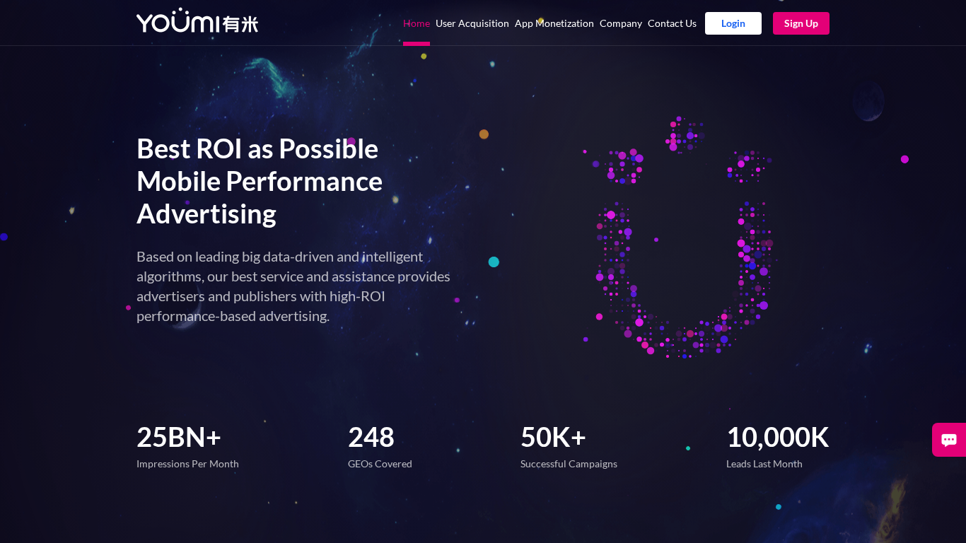 Youmi Affiliate Programma