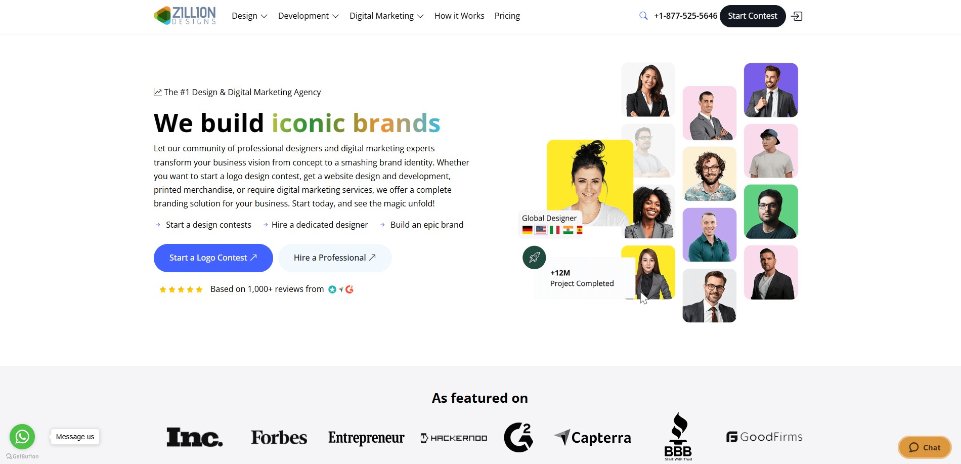 ZillionDesigns Affiliate Programma