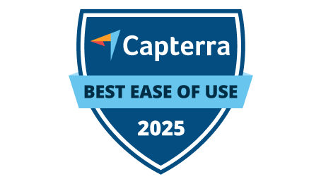 Post Affiliate Pro awards: Best ease of use in Affiliate Marketing 2025 by Capterra