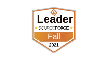 Post Affiliate Pro awards: Fall 2021 Leader by SourceForge