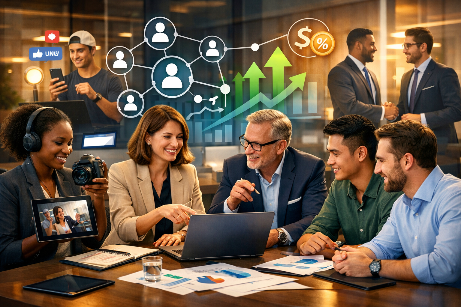 Affiliate Marketing versus Verkopers in Dienst Nemen: Wanneer Kies Je Voor Welke Strategie