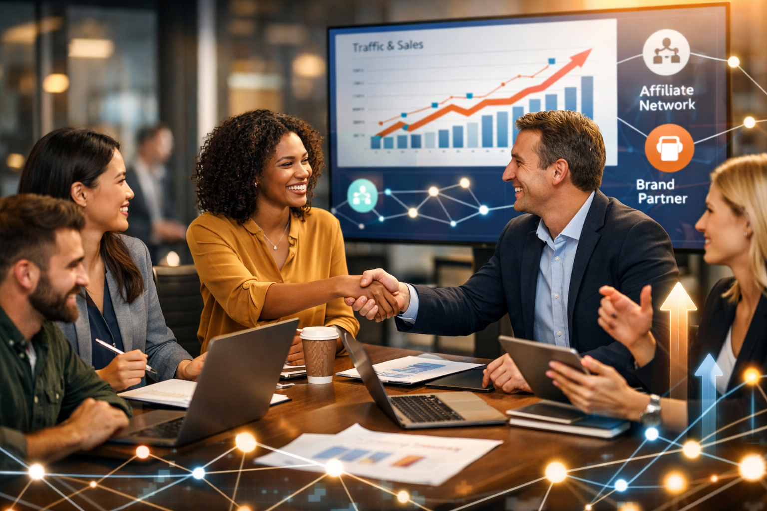 Hoe vind je adverteerders voor affiliate marketing