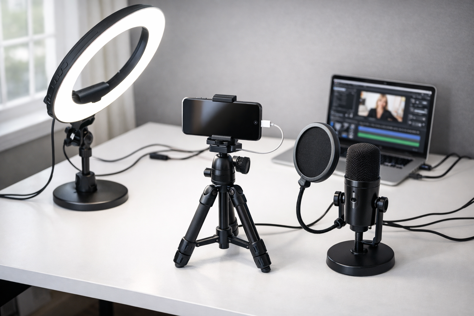 Heb ik professionele apparatuur nodig om effectieve affiliate verkoopvideo's te maken?