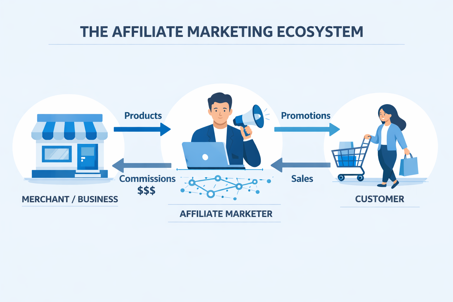 Wat is een Affiliate Marketeer? Definitie, Types & Hoe te Beginnen