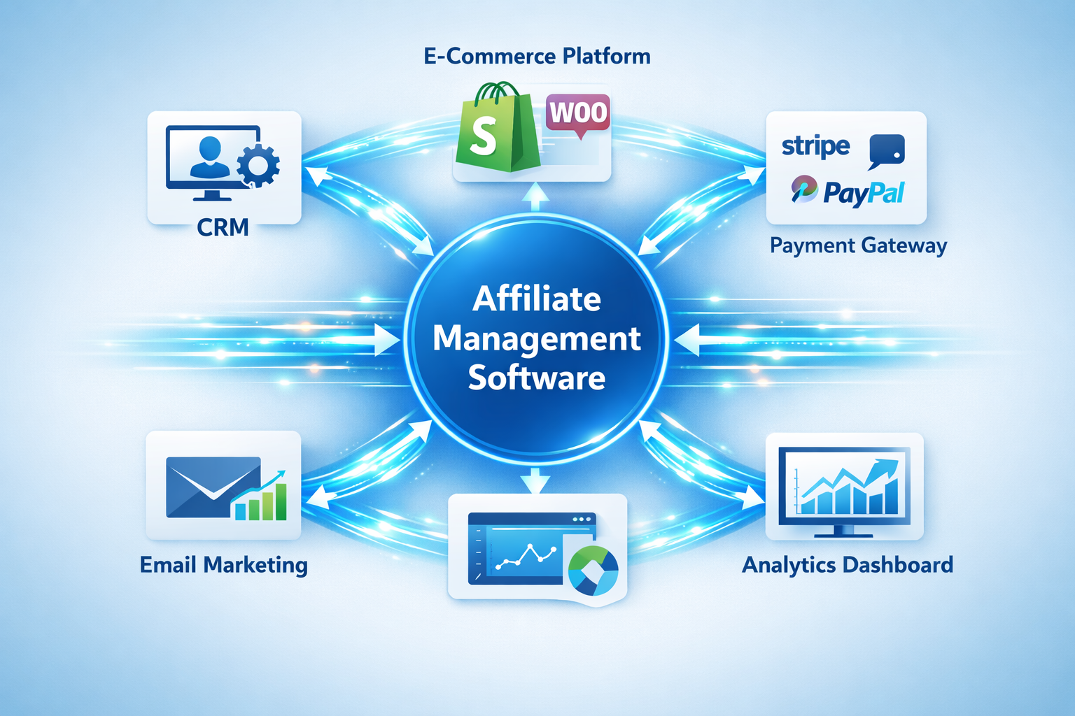 Waarom integraties cruciaal zijn voor affiliate management software