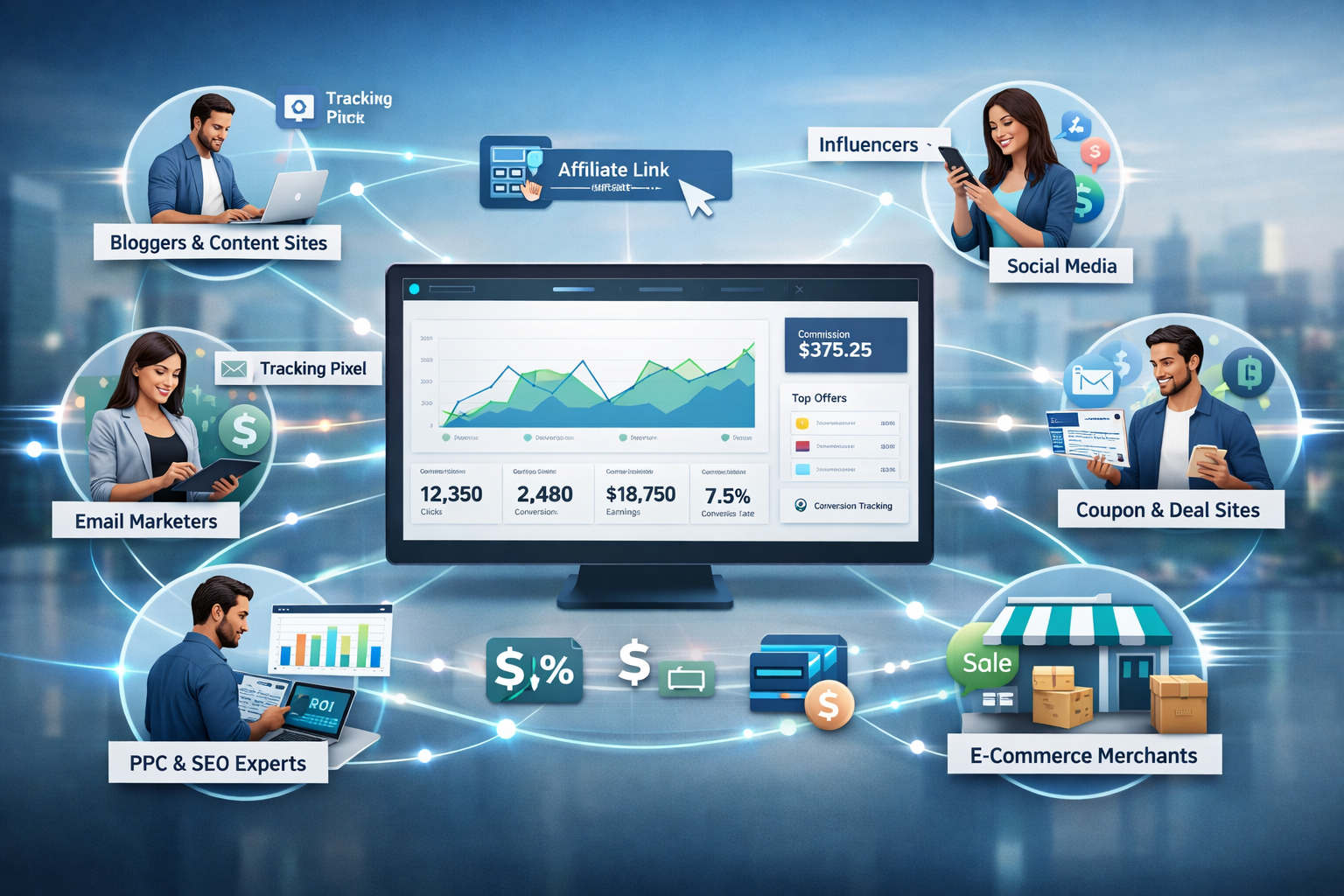 Beste software voor het beheer van affiliate marketing