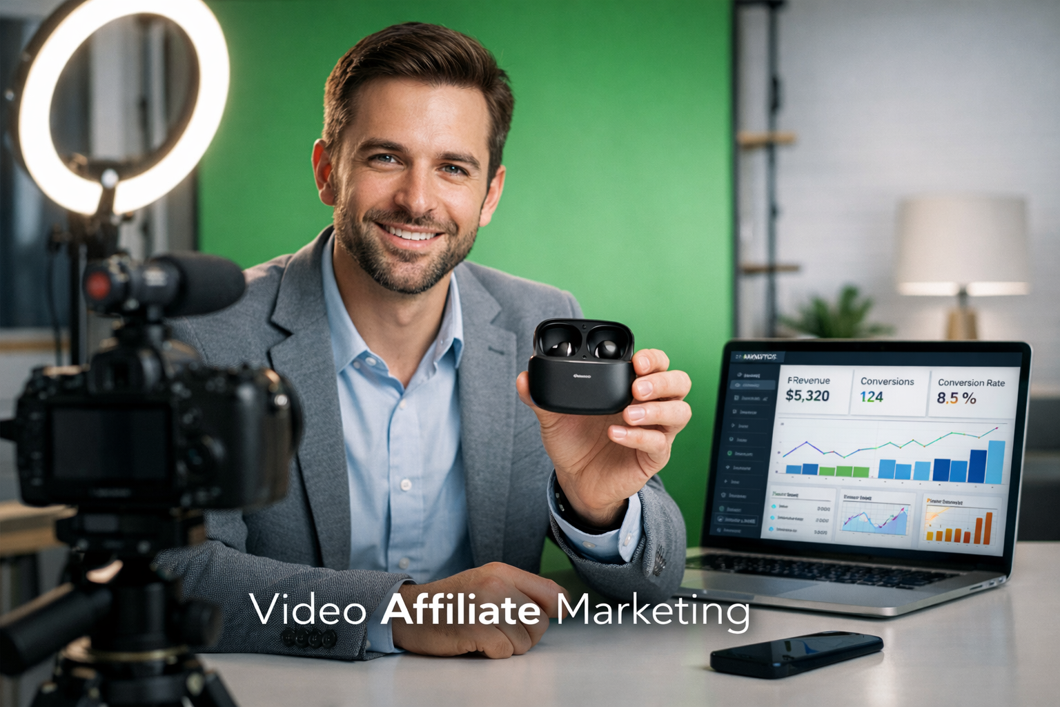 Video Affiliate Marketing: Complete gids voor het stimuleren van verkoop met videocontent