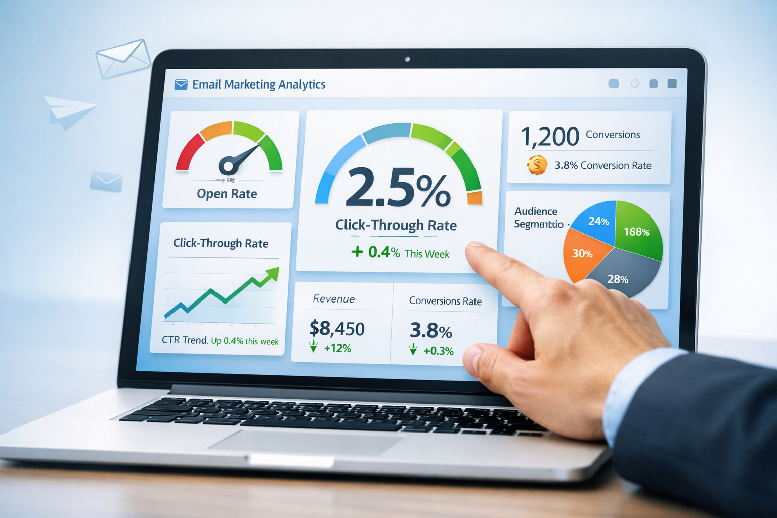 Hoe de Click-Through Rate van E-mails te Verbeteren: Complete Gids