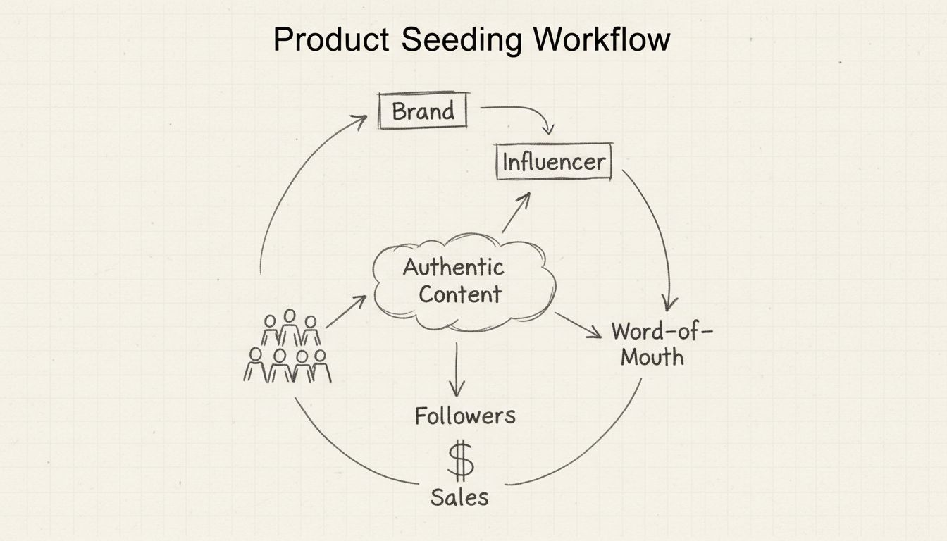 Product Seeding en Influencer Marketing: Hoe Werkt Het in 2025