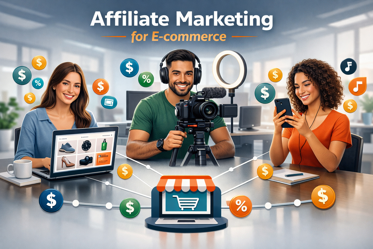 Hoe affiliate marketing uw e-commercebedrijf kan helpen