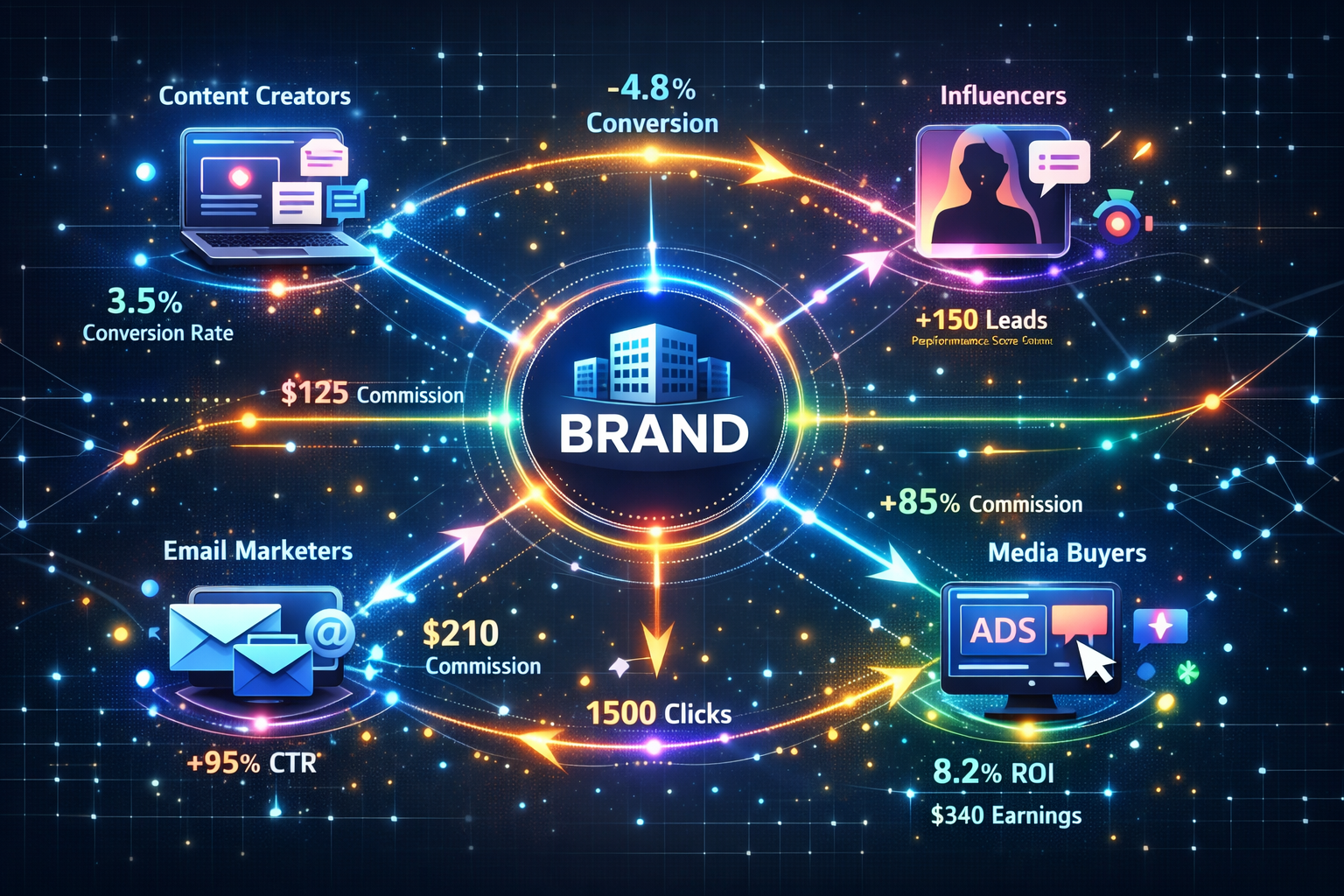 Externe Affiliate Management Systemen: Complete Gids voor Tracking, Automatisering & Groei