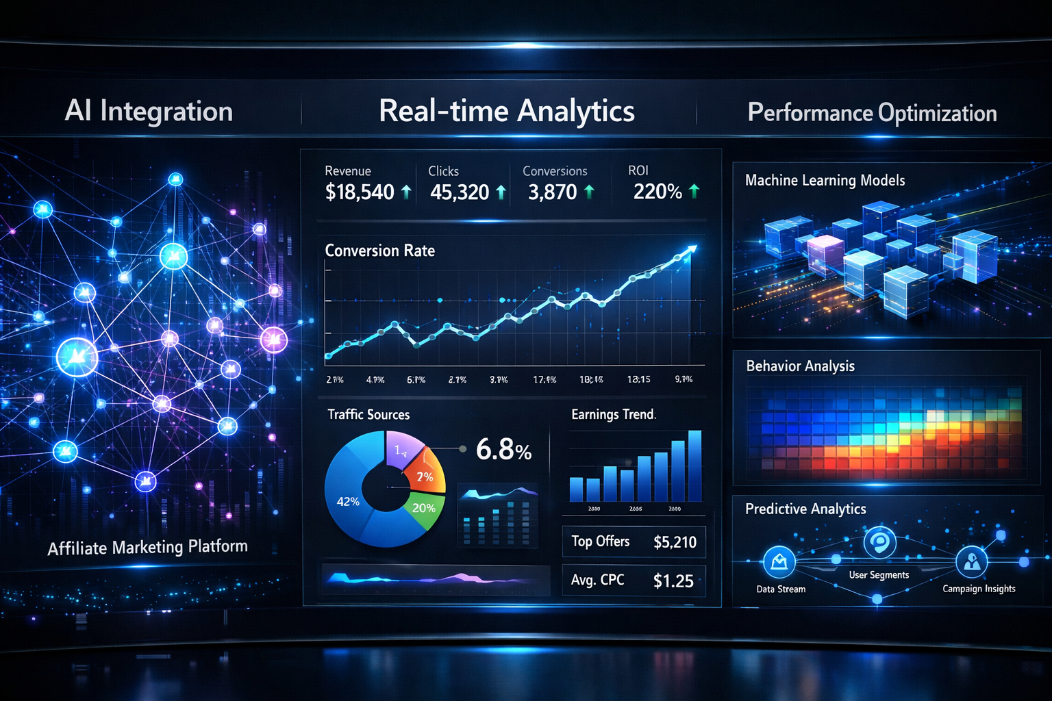 AI-integratie met Post Affiliate Pro: Affiliate marketing transformeren met machine learning