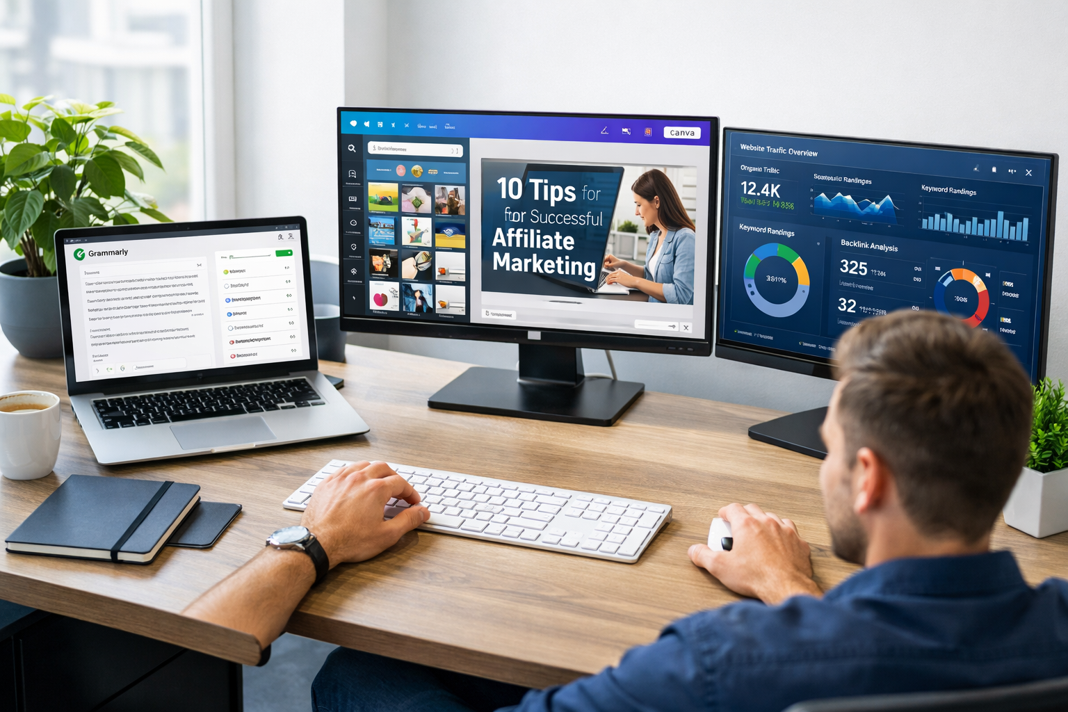 Essentiële Tools voor het Maken van Affiliate Marketing Content