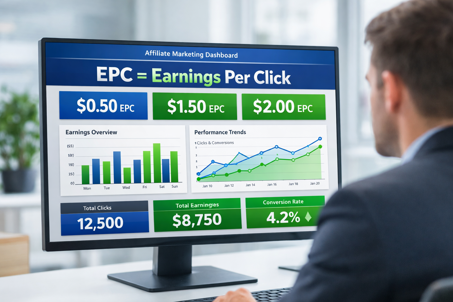 Waarom EPC Belangrijk is in Affiliate Marketing