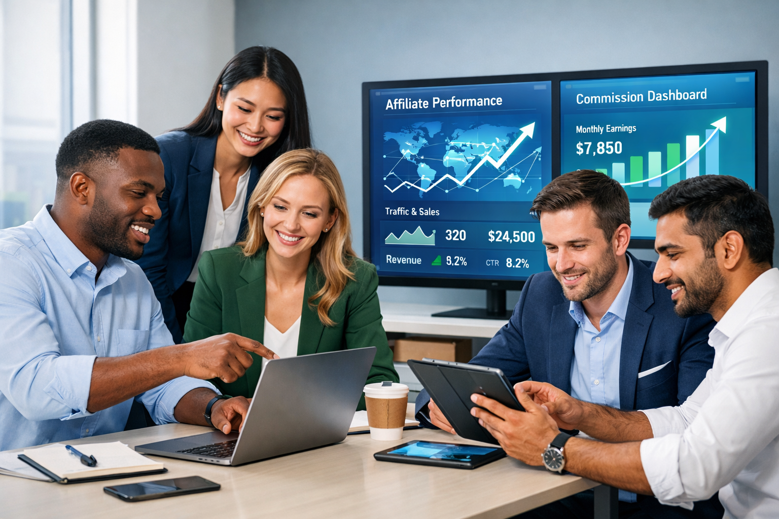 Topplatforms om Affiliates te Vinden: Complete Gids voor Merken