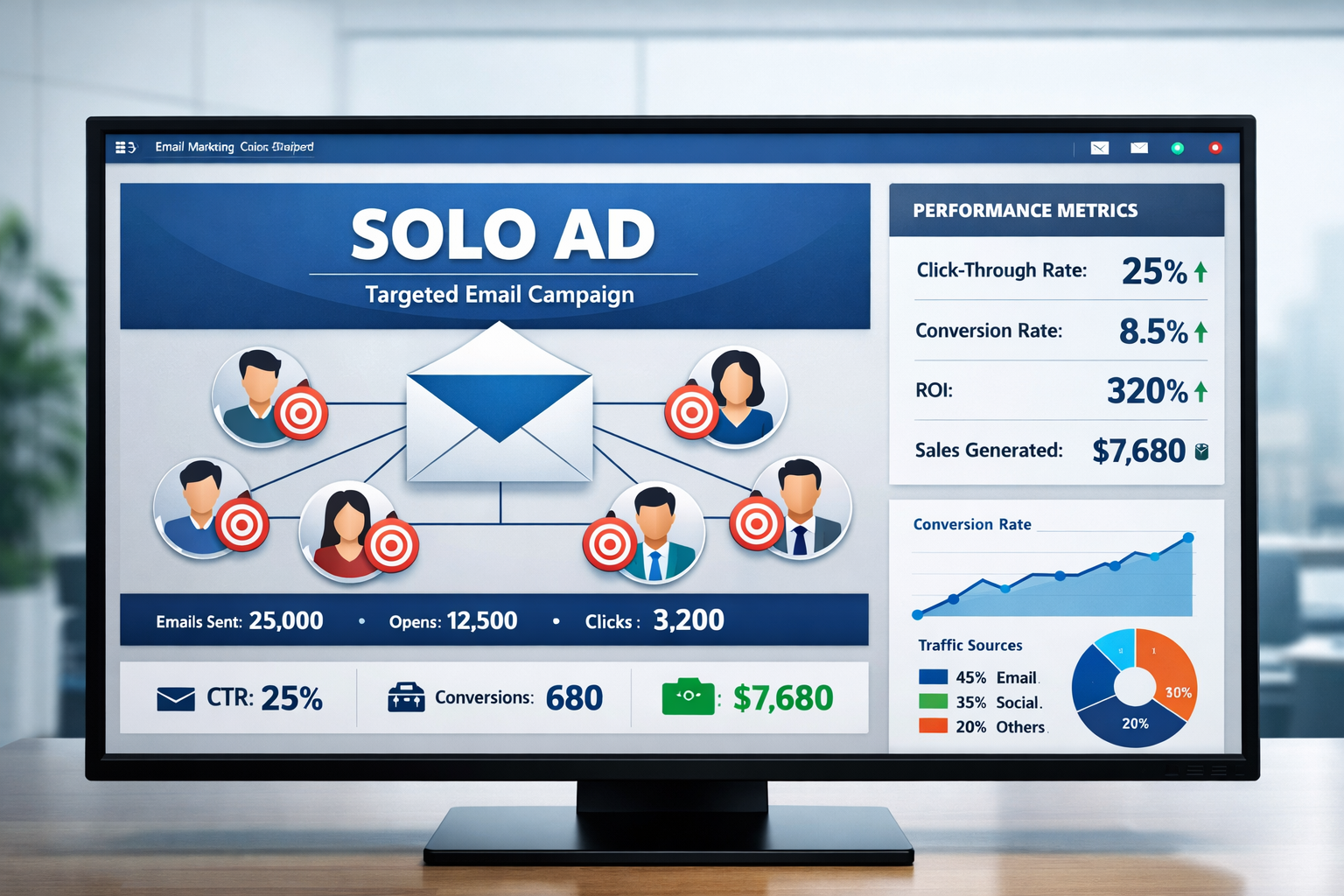 Solo-advertenties voor Affiliate Marketing: Complete gids voor kopen en converteren