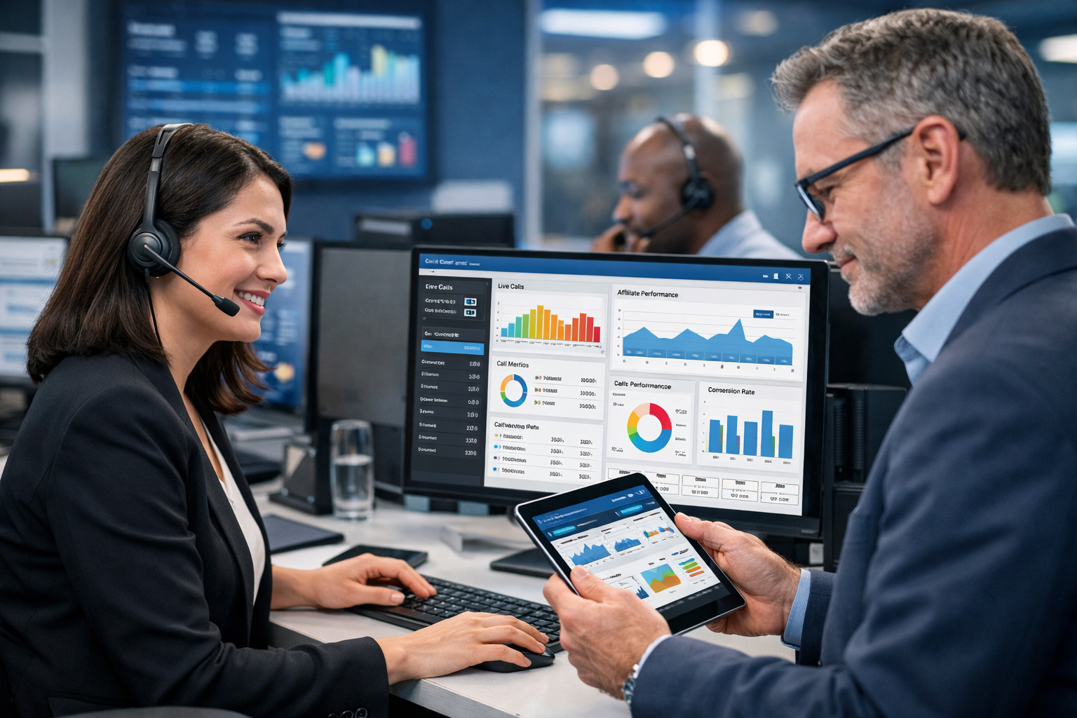 Hoe Callcenter Software Affiliate Marketing Verbeterd