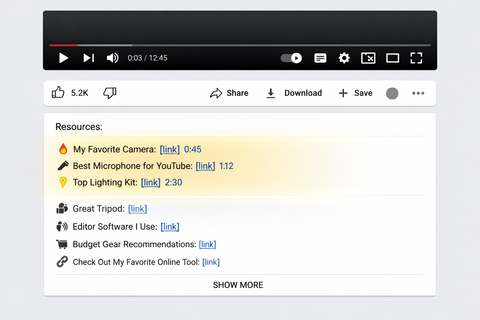 Waar Moet Je Affiliate Links Plaatsen in Je YouTube-inhoud