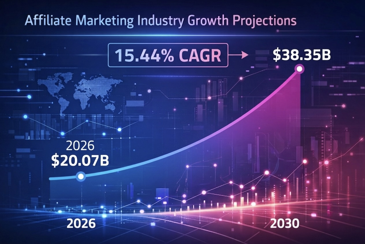 Groeiprognoses voor de affiliate marketing industrie van 2025 tot 2031
