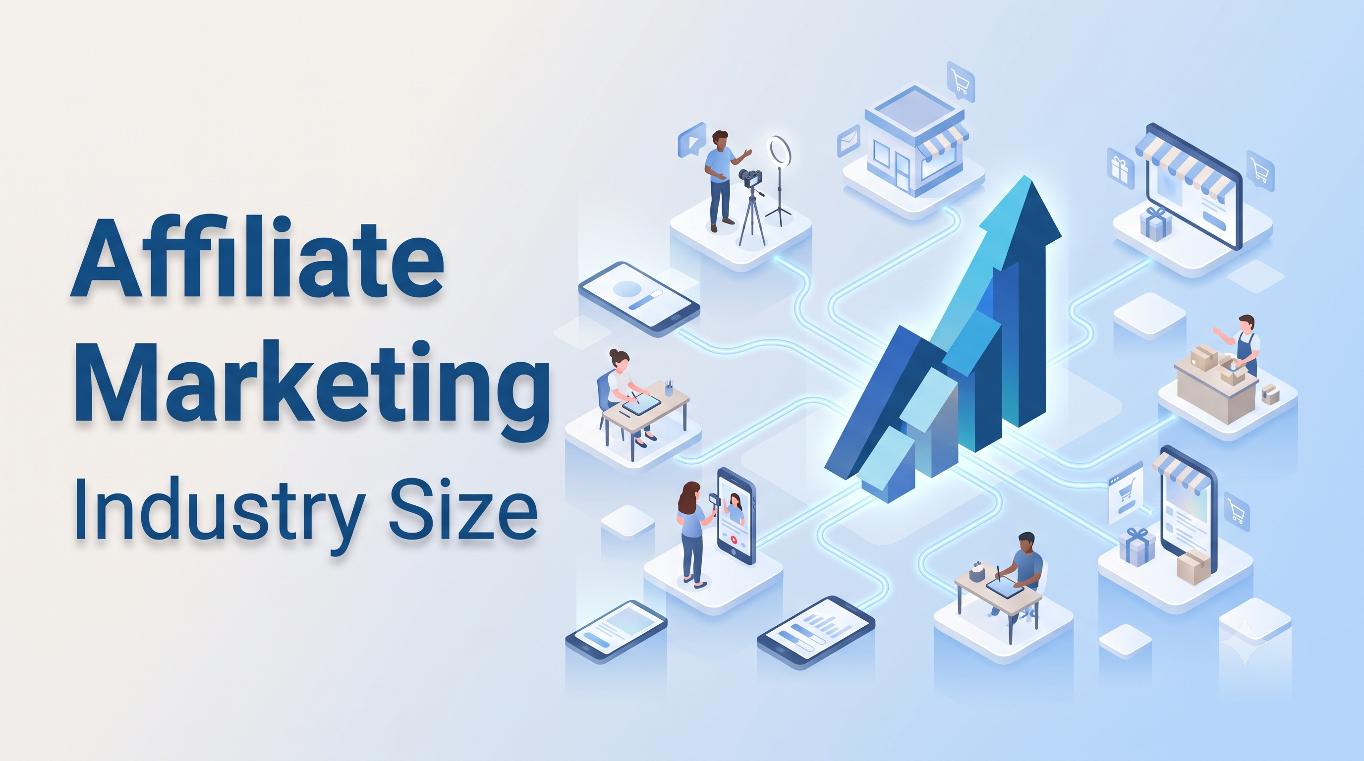 Omvang van de Affiliate Marketing Industrie 2026-2027: Groeitrends & Statistieken