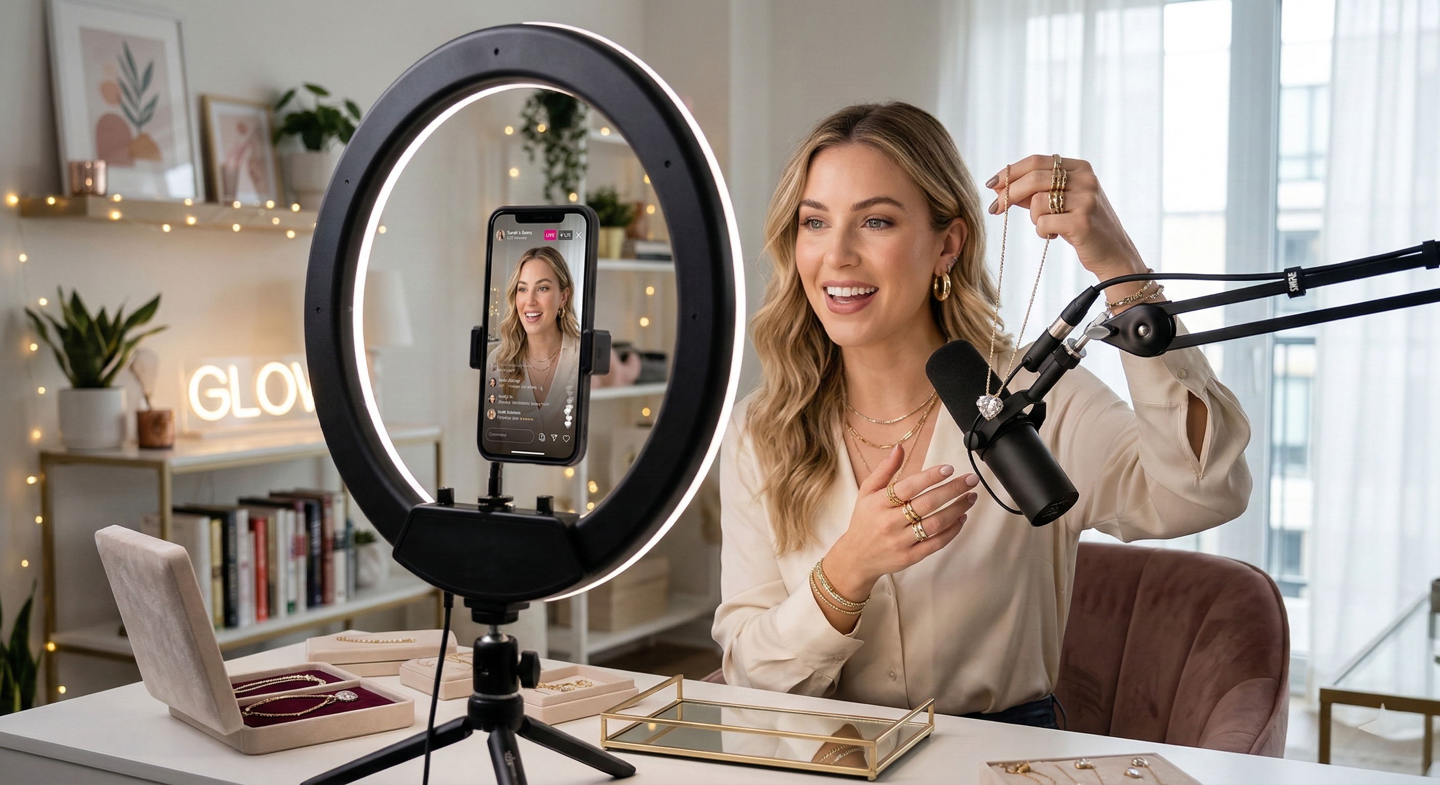 Samenwerking met vrouwen nano-influencers voor Internationale Vrouwendag