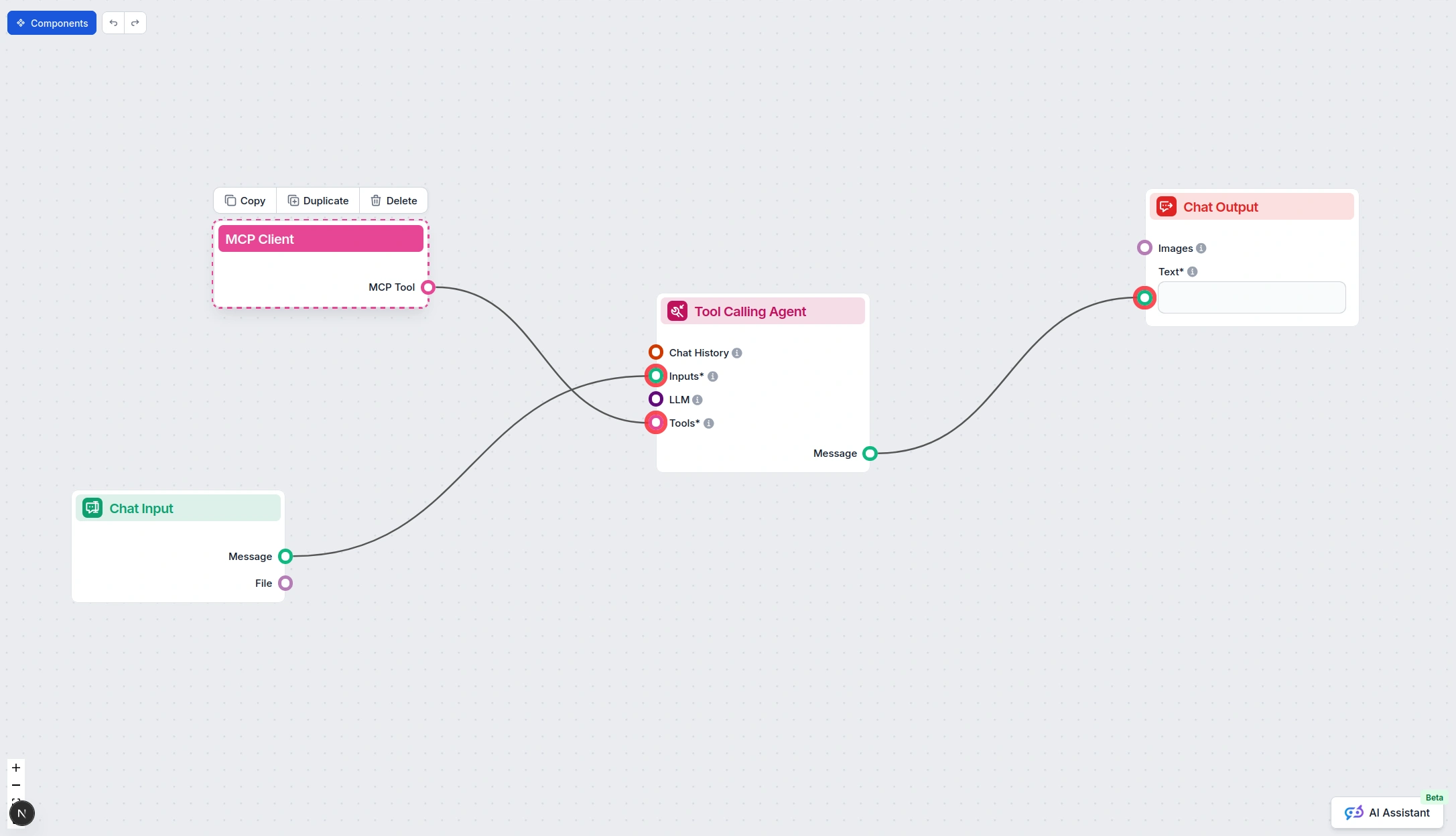 Post Affiliate Pro verbinden met AI-tools via de MCP-server van FlowHunt