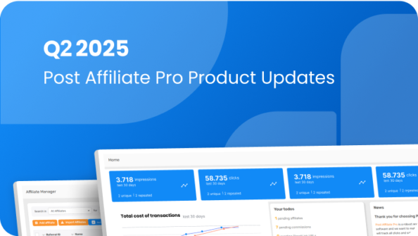 Post Affiliate Pro Productupdates: Q2 2025