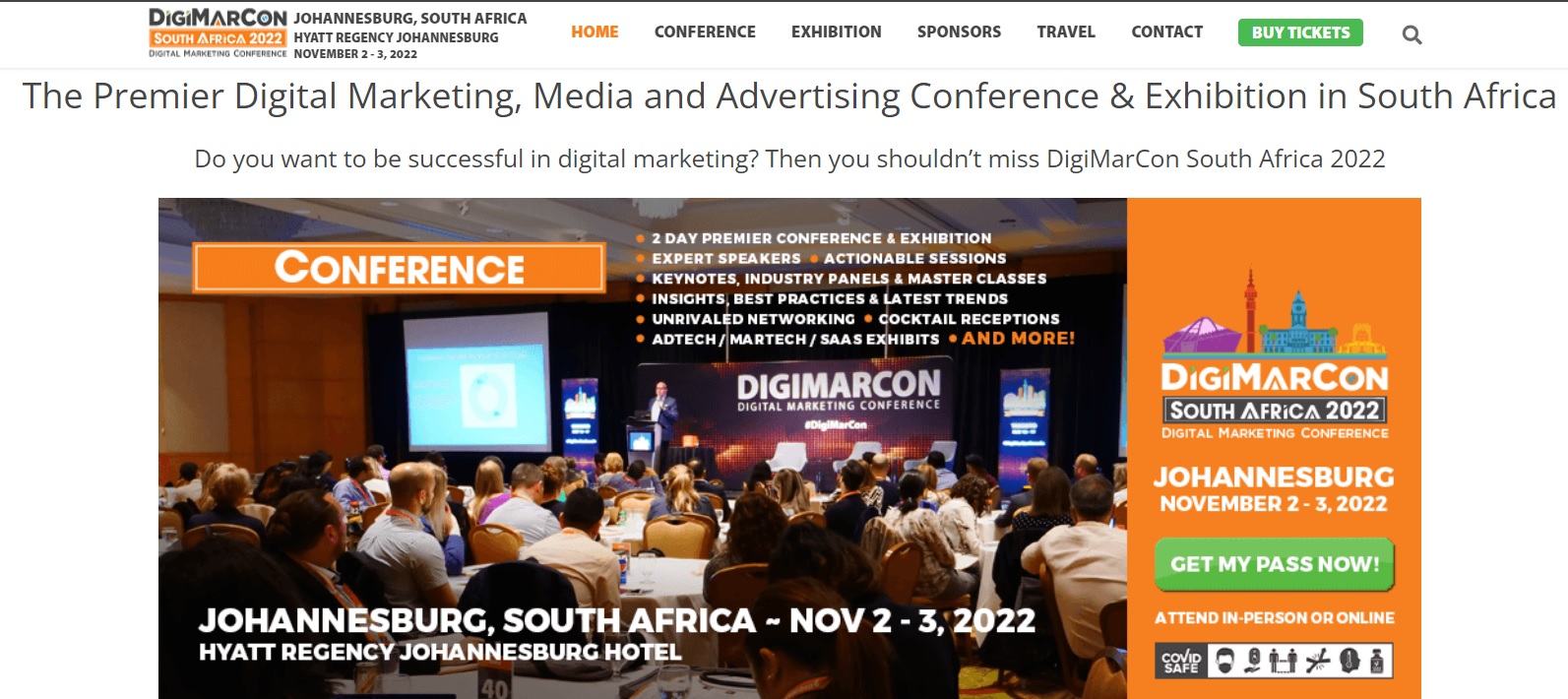 DigiMarCon South Africa 2022