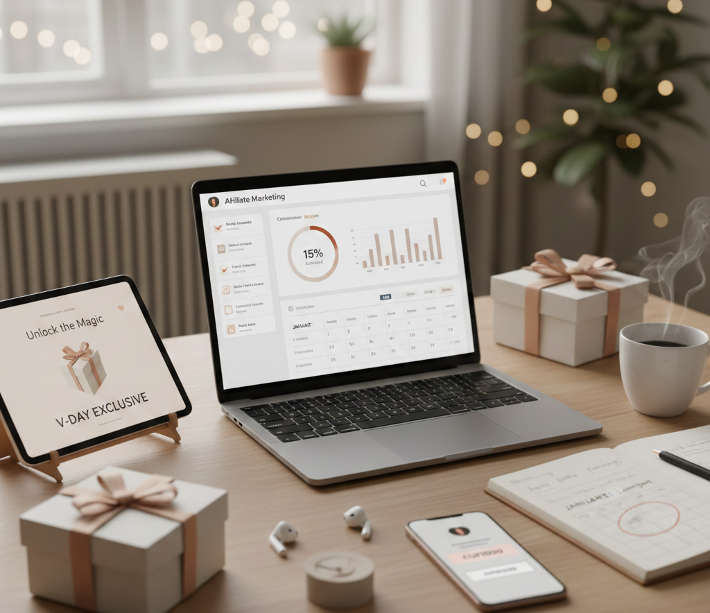 Hoe structureer je een hoogconverterende Valentijnsdag affiliate campagne