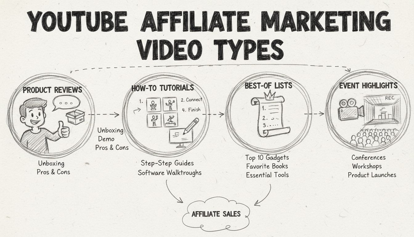 Beste YouTube-videoformaten voor affiliate marketing