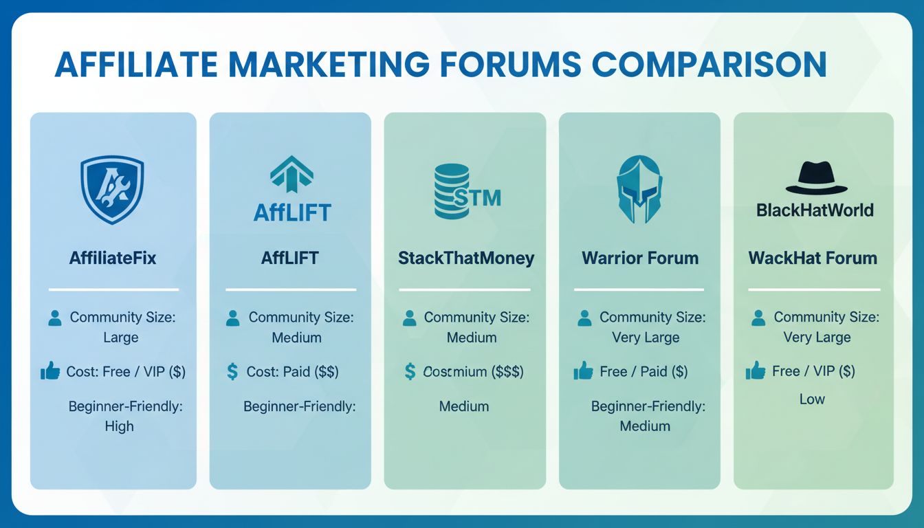 Beste Affiliate Forums 2025: Topgemeenschappen voor Marketeers